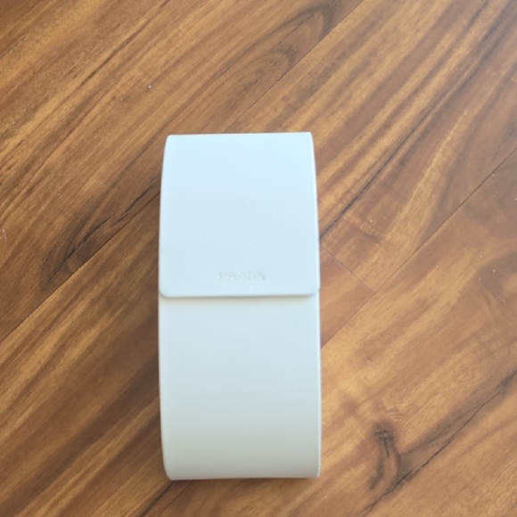 Prada Accessories - Big Prada White Sunglass case